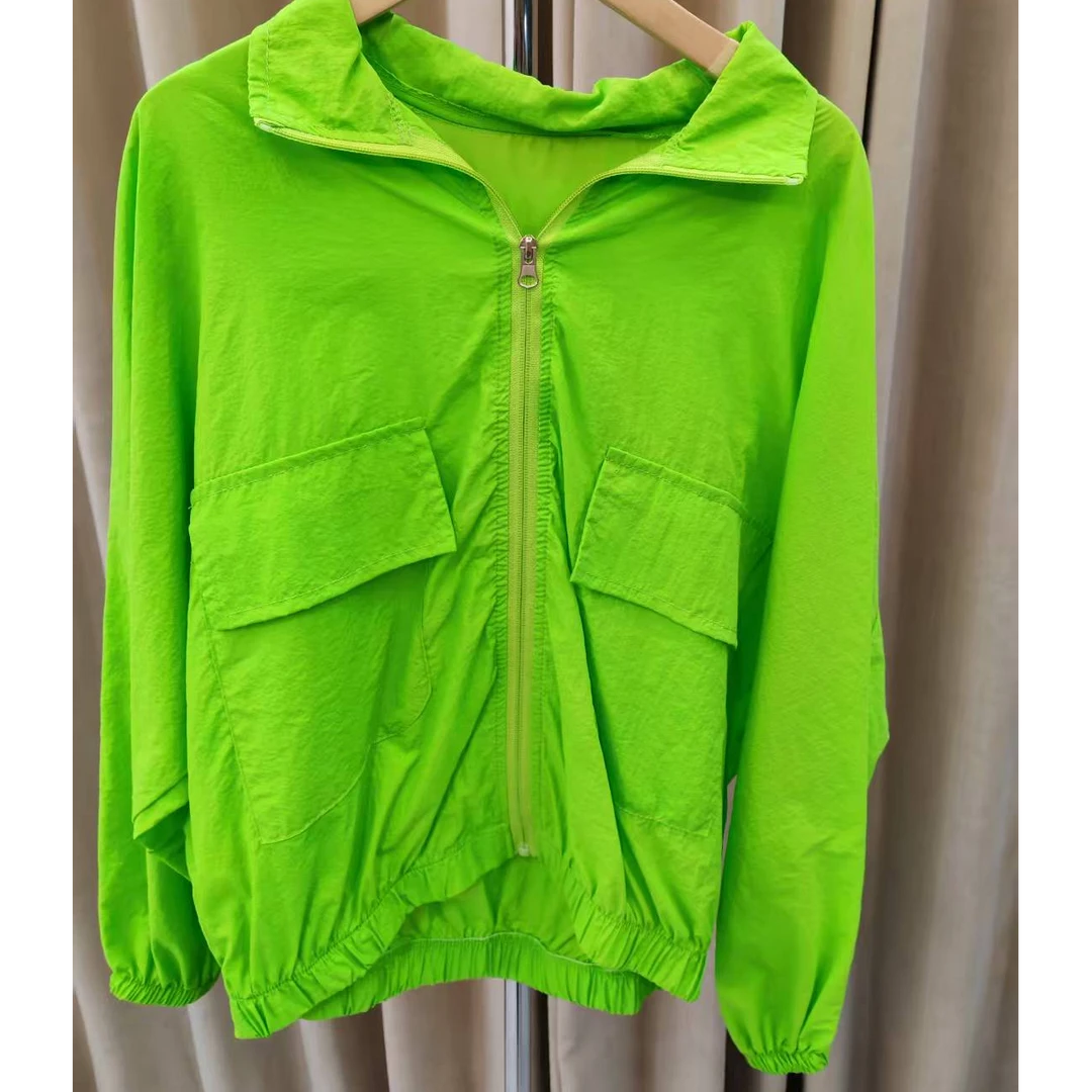 新款夏季防紫外线韩版短款外套薄款休闲时尚百搭短外套Q1314