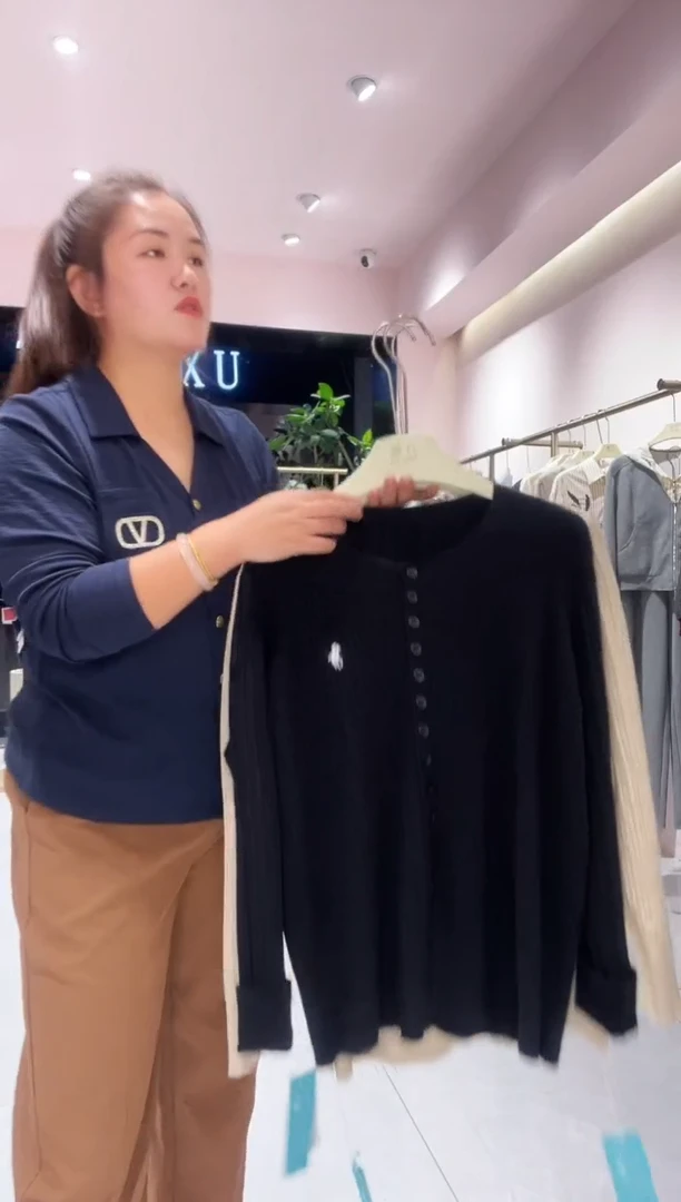 120-155斤990905黑色毛衣