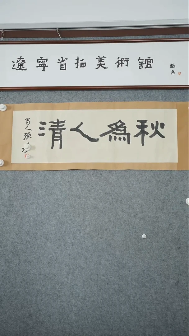 竖款【辽拍】张先生-书法（1.9平尺）V240701-3-13