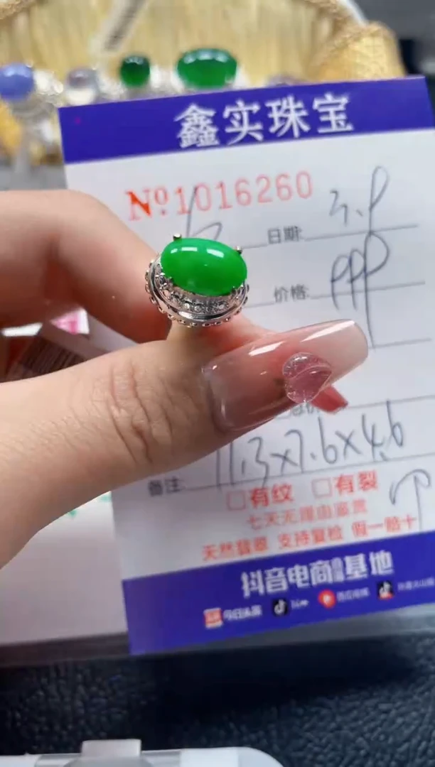 【闪购商品】翡翠颈饰未镶嵌/162600000