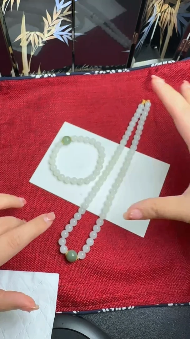 手串未镶嵌和田玉JJD0603GF0397多样性发一