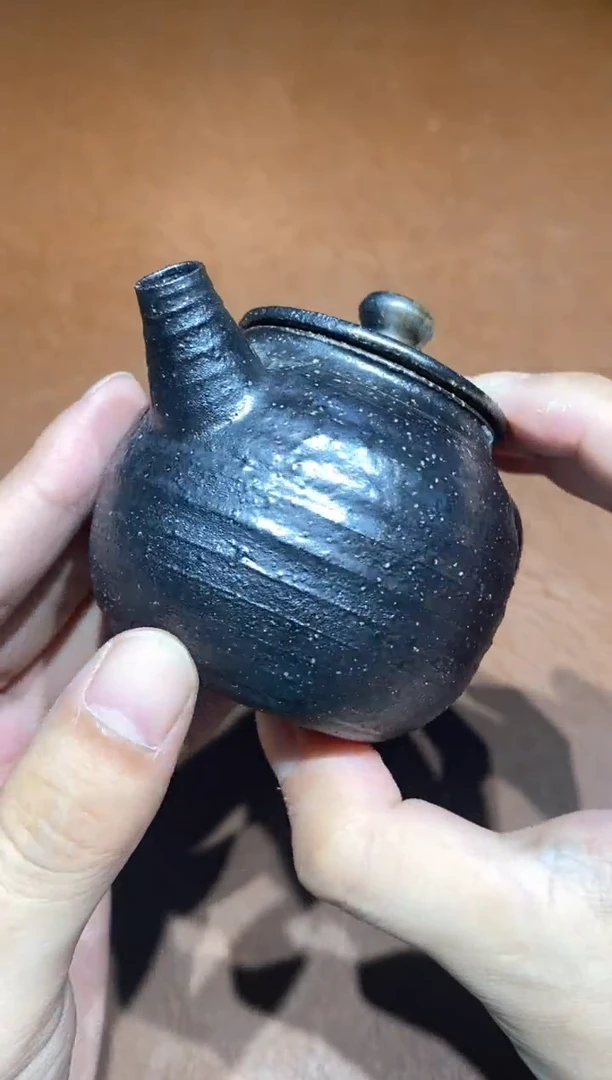 奢瓷/瑞寅柴烧茶器（壶）627
