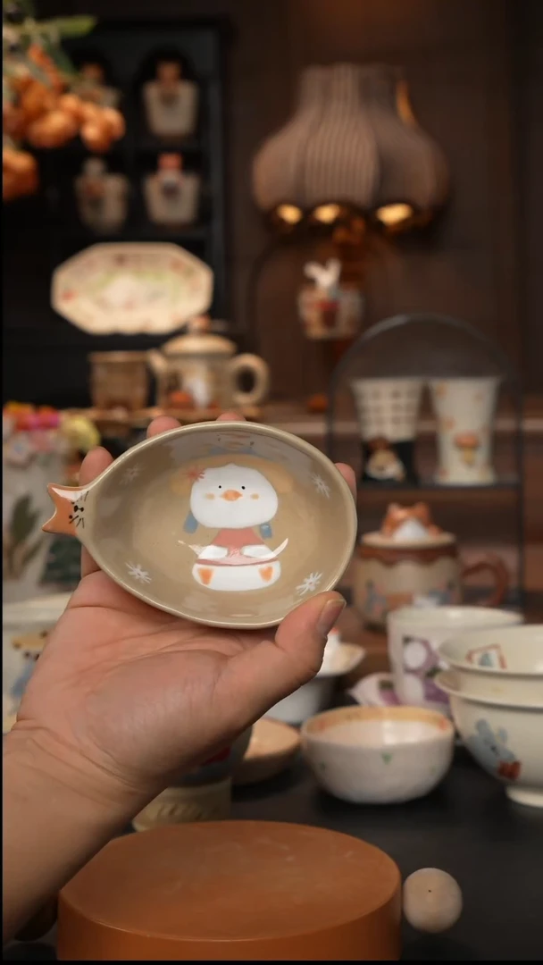 陶瓷川谷原创手作陶瓷  12.18  不退差价