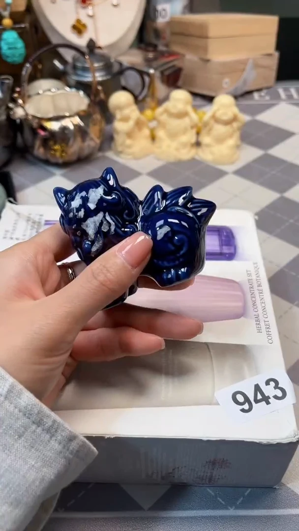 瓷片陶茶666文玩周边多人