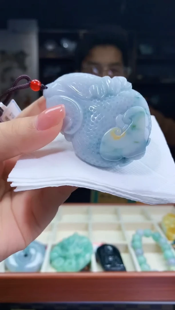 翡翠未镶嵌颈饰翡翠A货