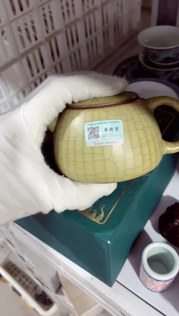 高端陶瓷茶具清品福利产品