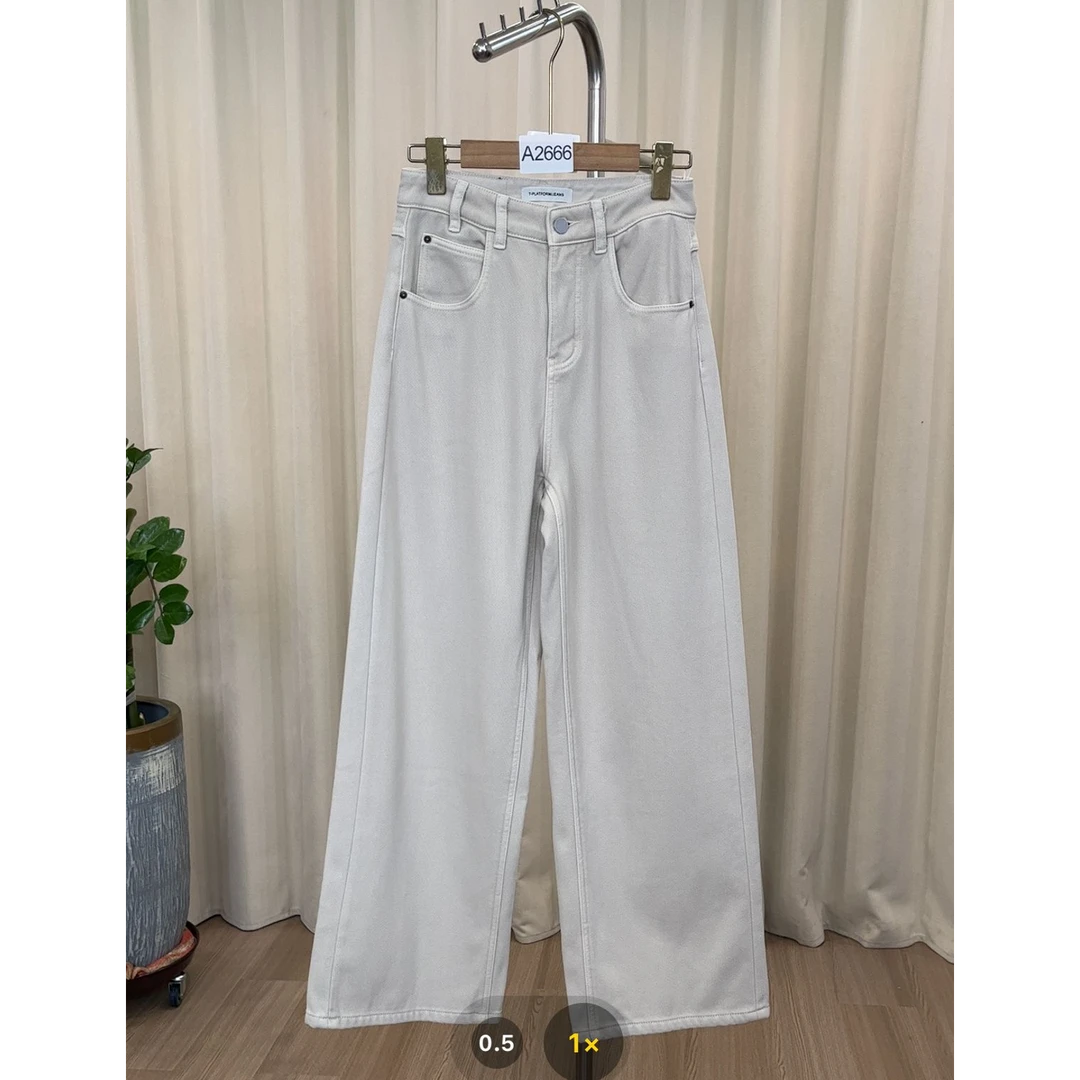 拾光家女装牛仔裤2666