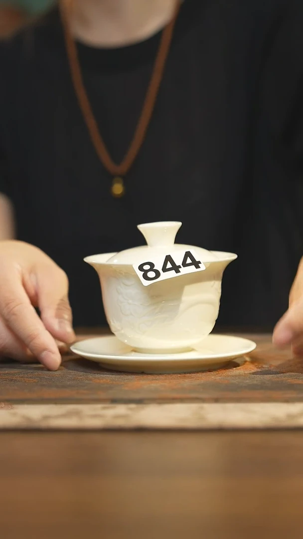 陶瓷茶器茶具盖碗844