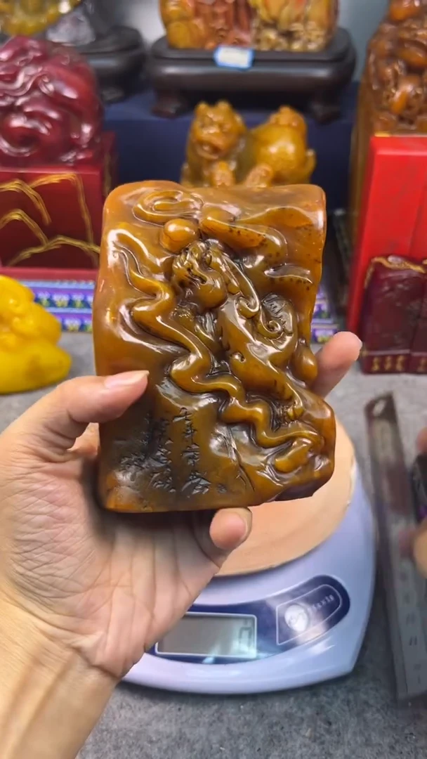 寿山石印石篆刻印章