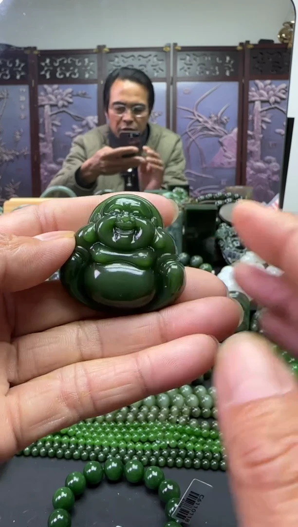 未镶嵌和田玉珠宝奇石吊坠