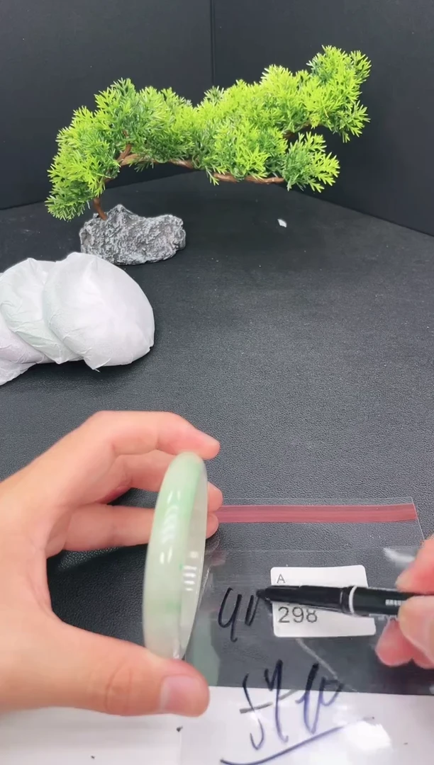 未镶嵌手镯翡翠298