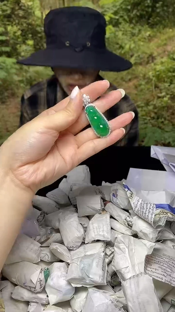 首饰袋 满色吊坠 所见即所得！