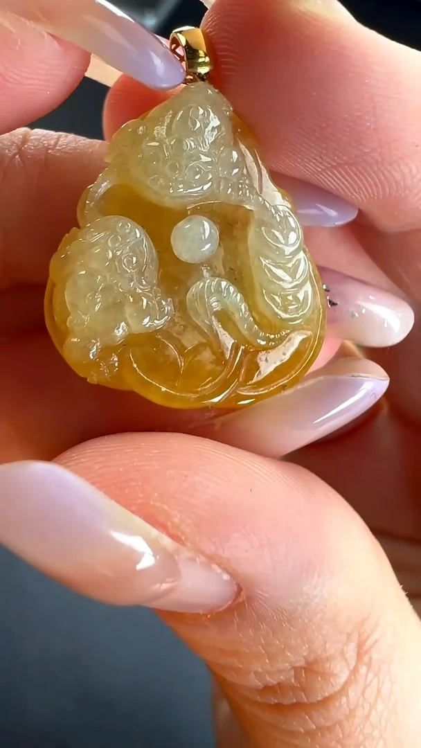 颈饰未镶嵌翡翠JJD1115074多样性发一