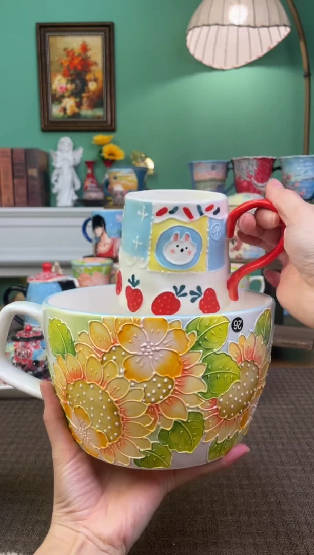 【闪购商品】景德镇原创陶瓷手作