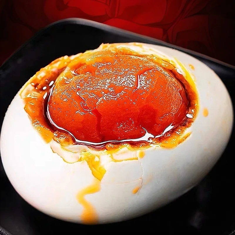 【微山湖z咸鸭蛋】流油咸鸭蛋50g-60g中号蛋真空 红泥腌制 下饭下酒