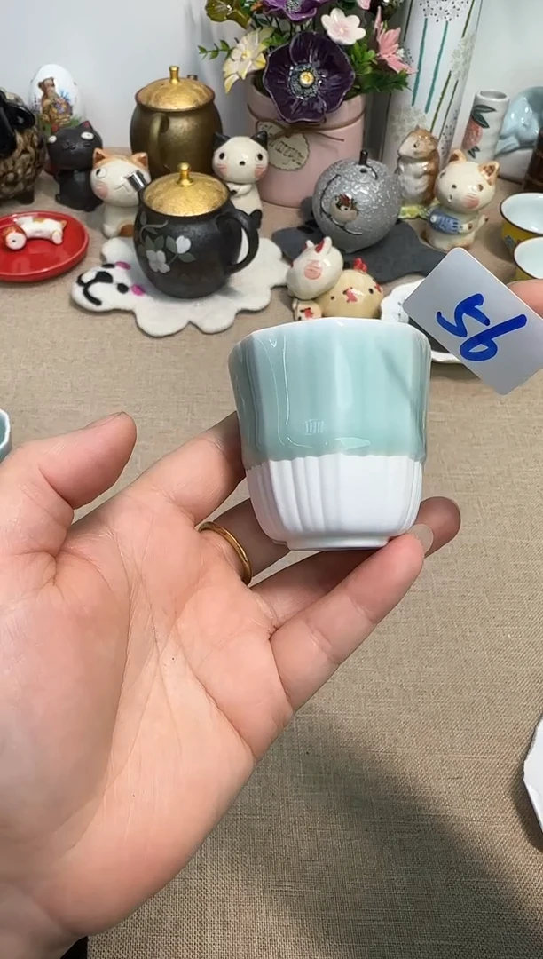 瓷片辰辰家的瓷器真好看