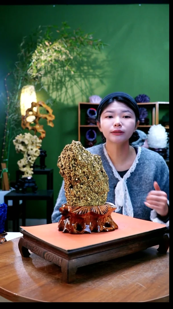 石材摆件一物一拍