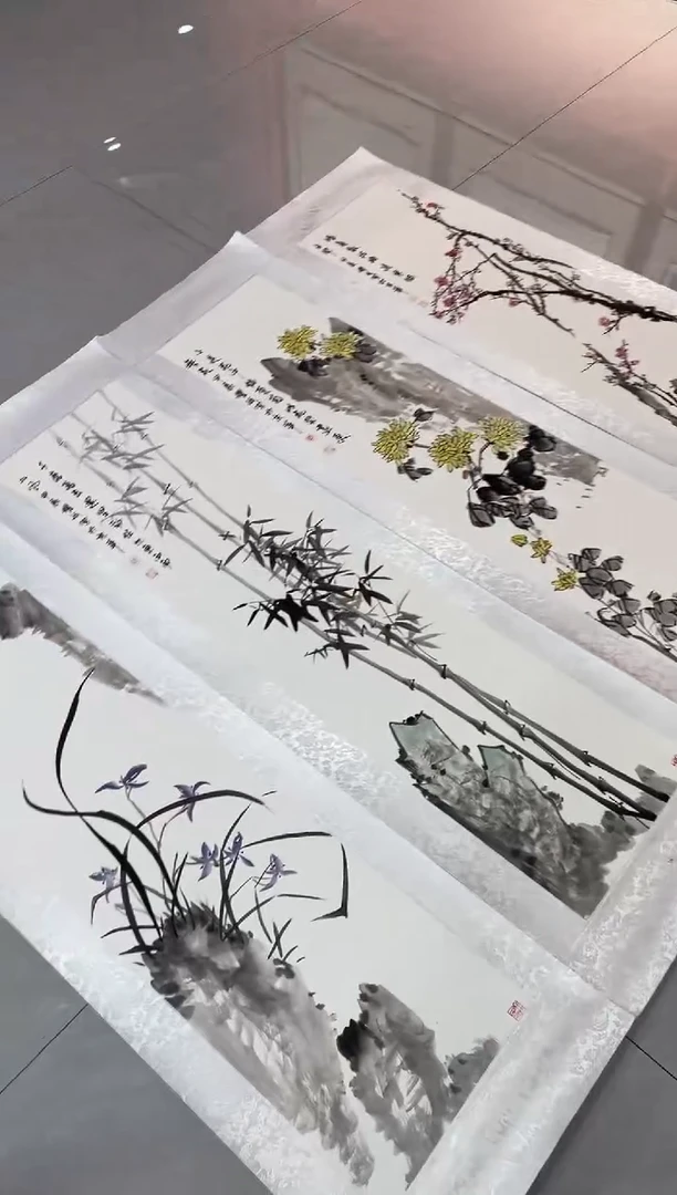 国画 国画绘画LZ0923绘画50