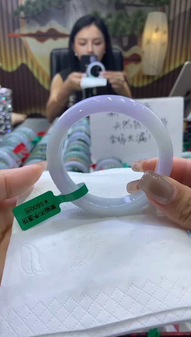 未镶嵌手镯翡翠00009516