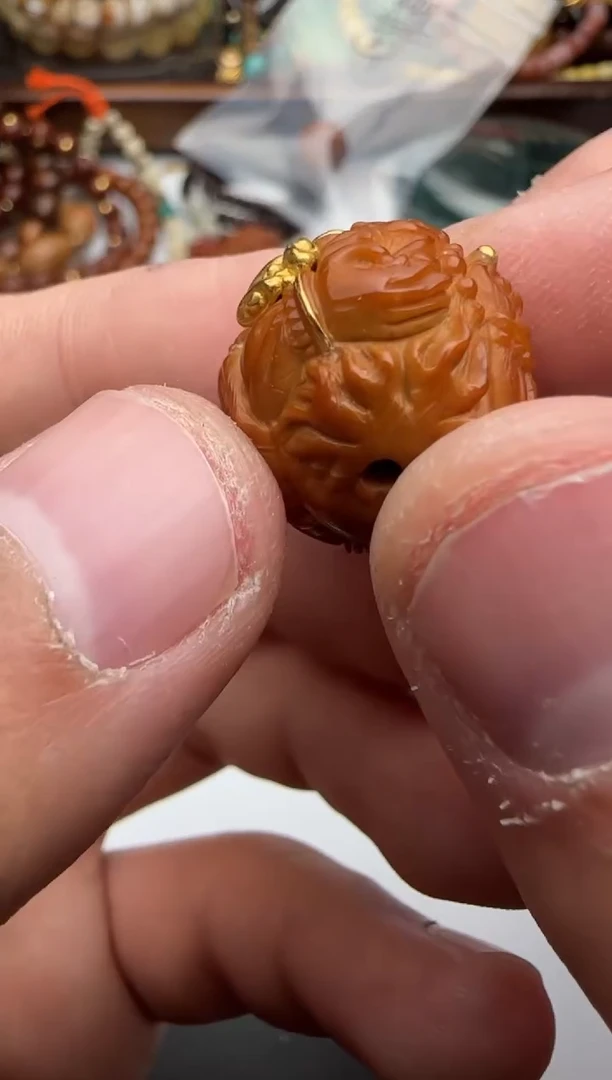 吊坠核桃未镶嵌配饰