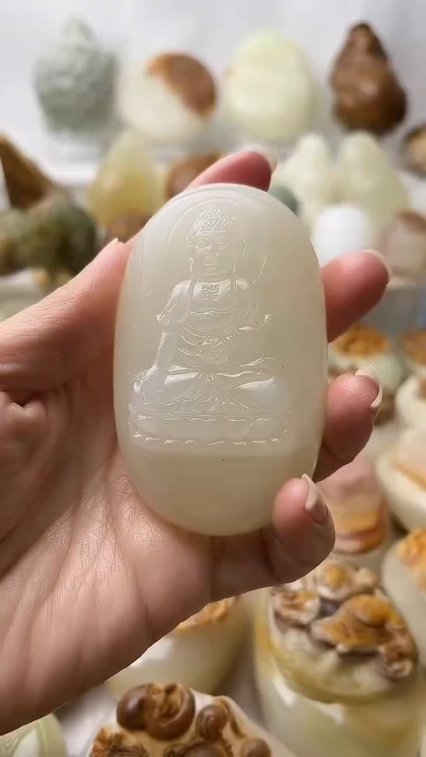 石材古青石棉纹正常不退换大日如来