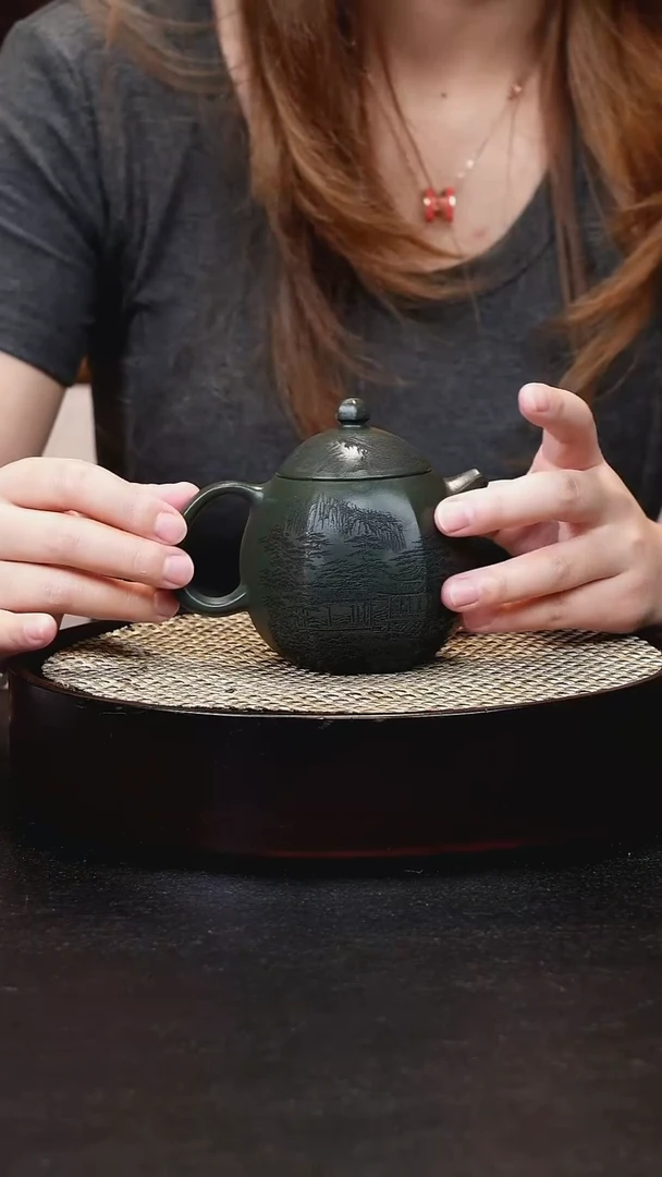 茶壶紫砂宜兴茶壶H552608