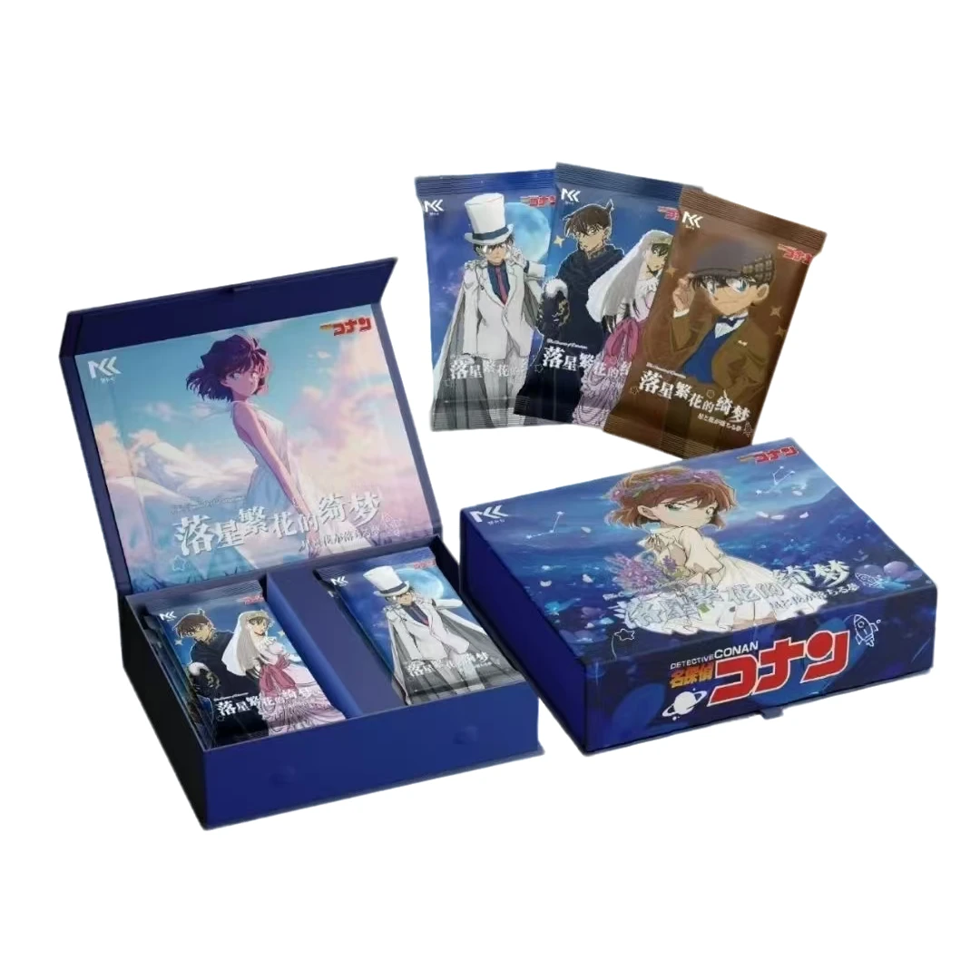 【柯南】梦卡卡《落星繁花系列》收藏卡
