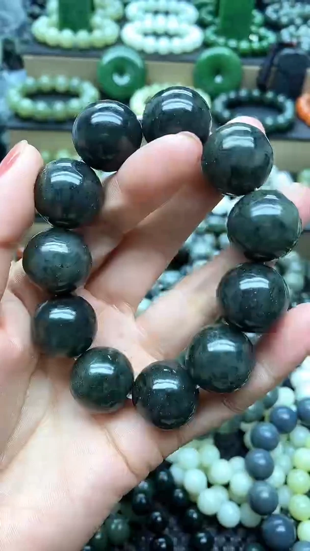 手链未镶嵌和田玉20青花深