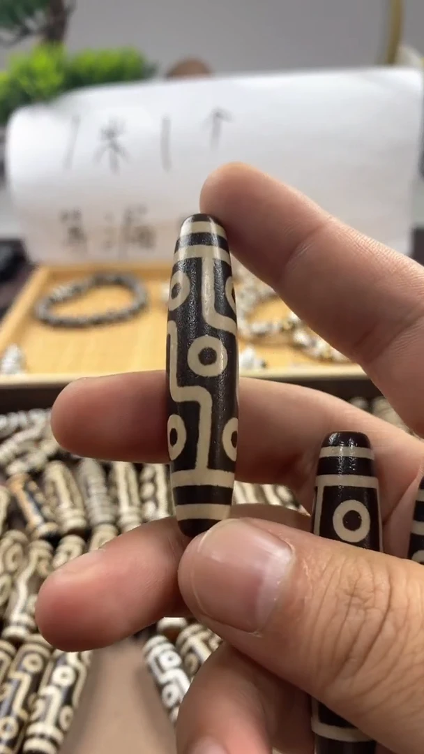 玛瑙/玉髓散珠天珠