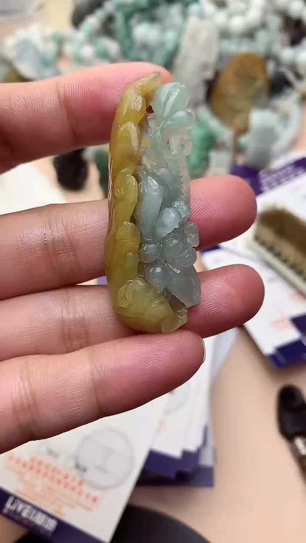 未镶嵌定制翡翠翡翠1