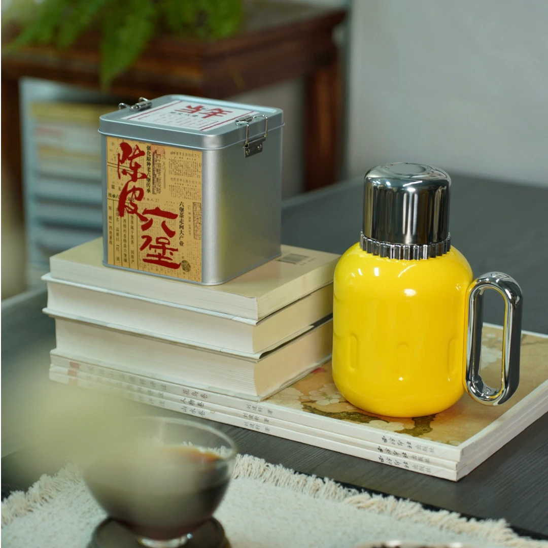 【詹家茶业】正宗经典特级陈皮六堡广西梧州黑茶散装