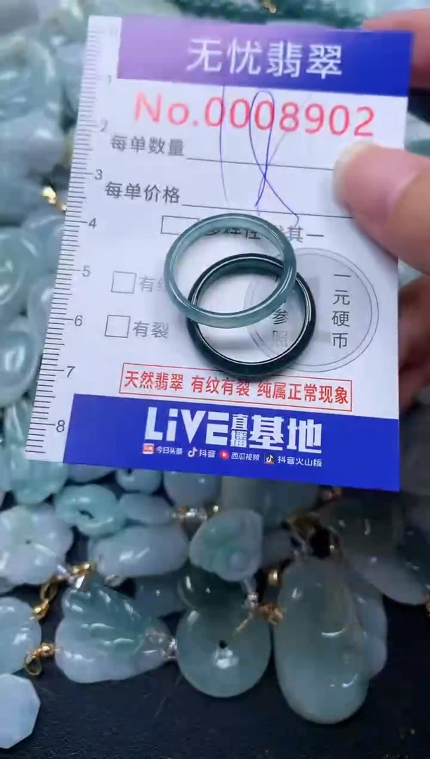 颈饰未镶嵌翡翠8902