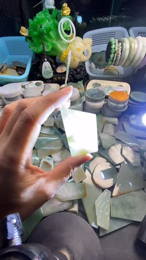 裸石翡翠A货翡翠