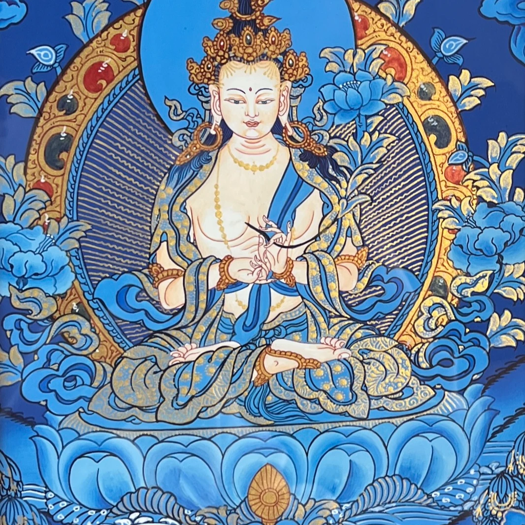 XMLY0978藏传艺术作品-大势至