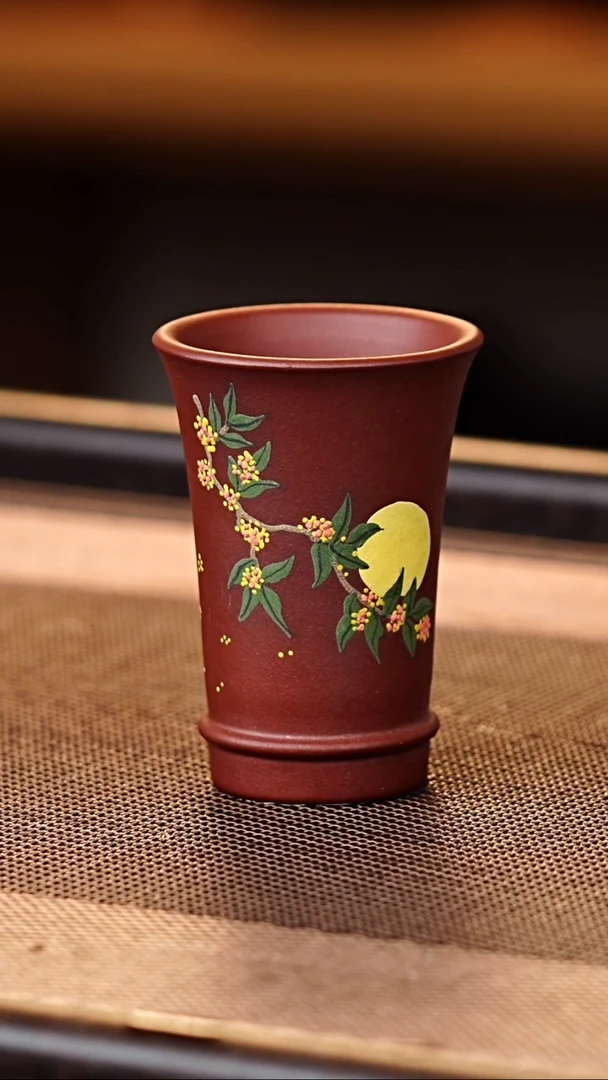 茶杯紫砂原矿紫砂杯