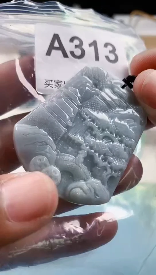 【闪购商品】翡翠挂件未镶嵌天然翡翠吊坠挂件