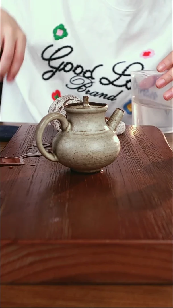 519木鱼炻纯手工茶器T