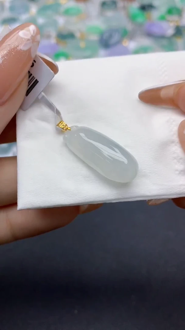 颈饰未镶嵌翡翠天然缅甸a货翡翠百元以上9元证书费自理