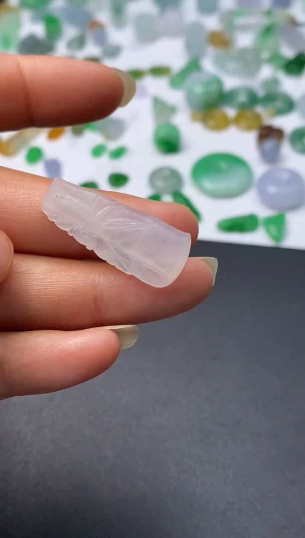 定制翡翠未镶嵌毛货翡翠~