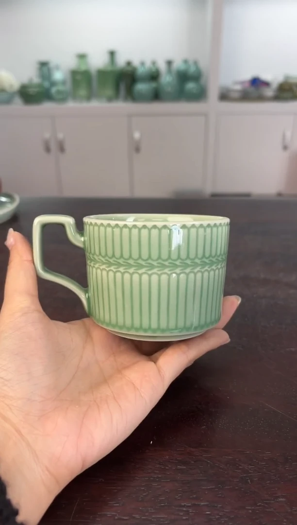云间青瓷 小米茶器
