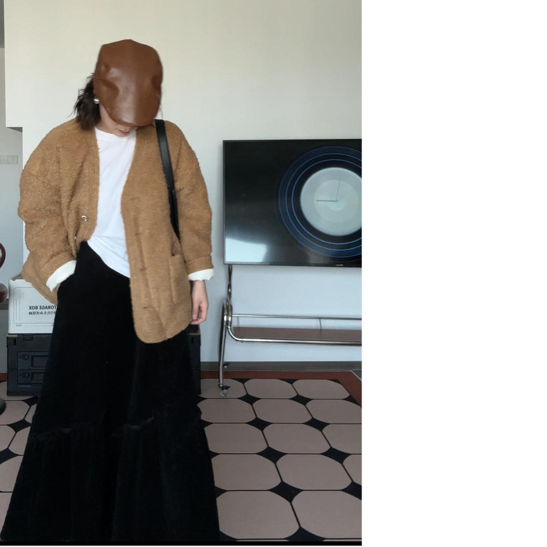 【牛乳酥酥】羊毛外套 WT0031