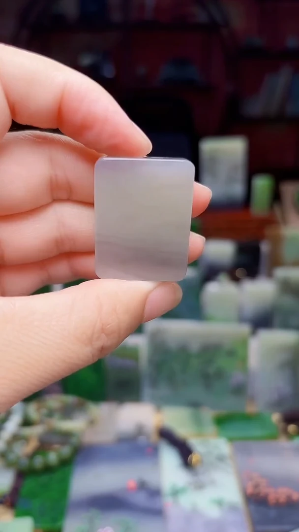 和田玉未镶嵌挂件2