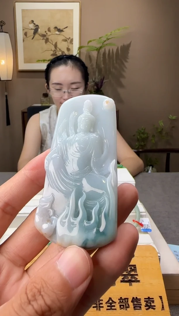 吊坠(不含链)未镶嵌翡翠AR@@960Q1J15775