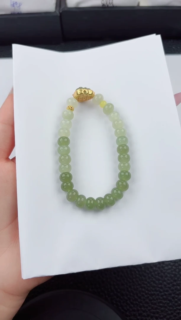 手串未镶嵌和田玉3333嗨购微色差T