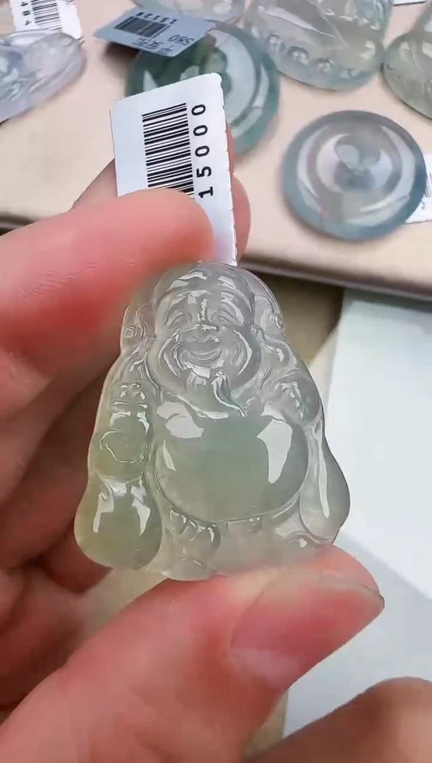 翡翠未镶嵌颈饰/缅甸天然翡翠A货/618专卖