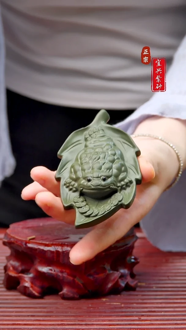 紫砂茶宠宜兴原矿紫砂茶宠摆件