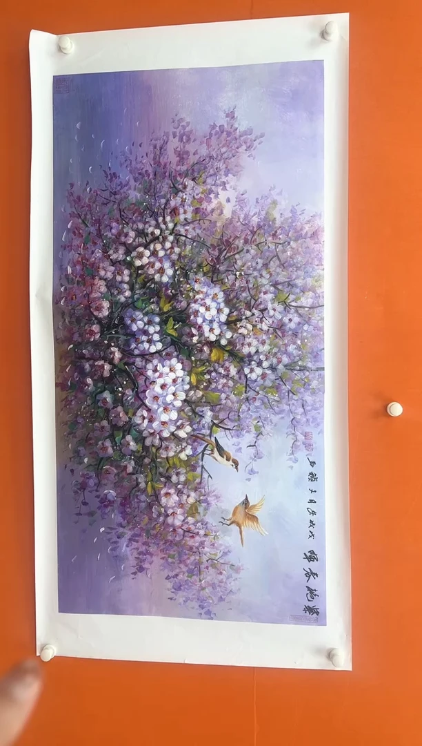 国画马文祯·-书法/绘画9