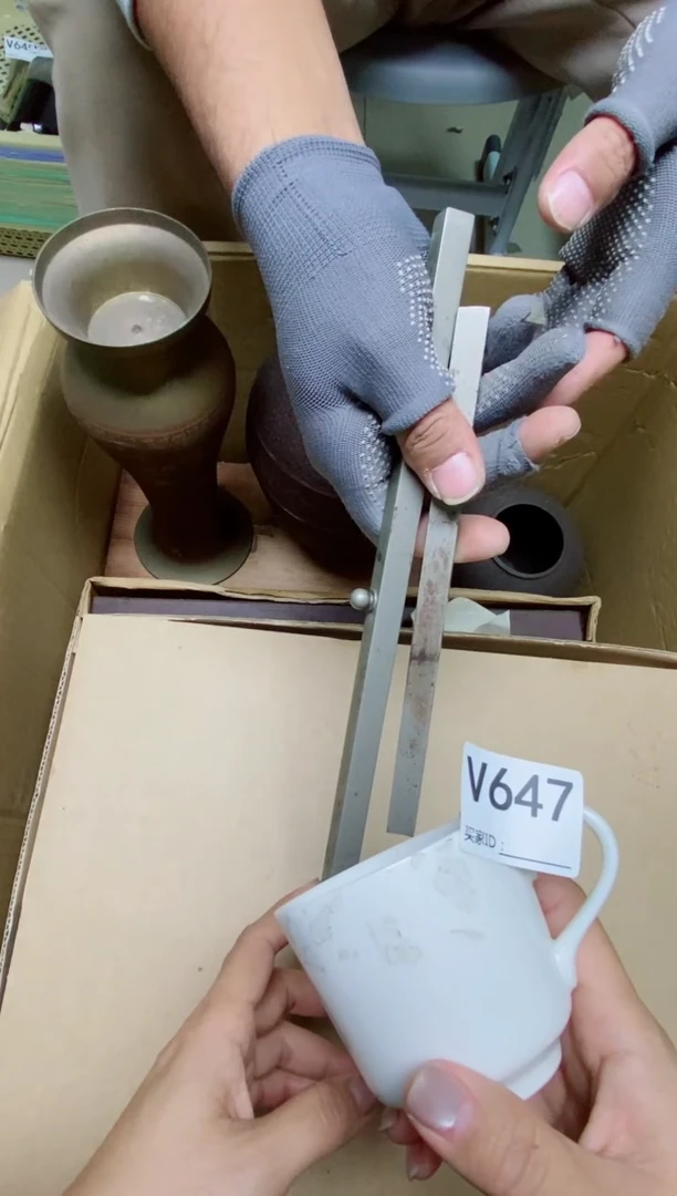 瓷片d****9V647默认微瑕，谨慎参拍