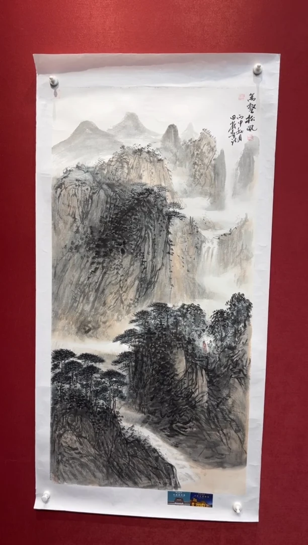 国画老师创作作品  60