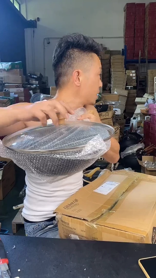 食品级塑料1素味铁锅32有盖平底